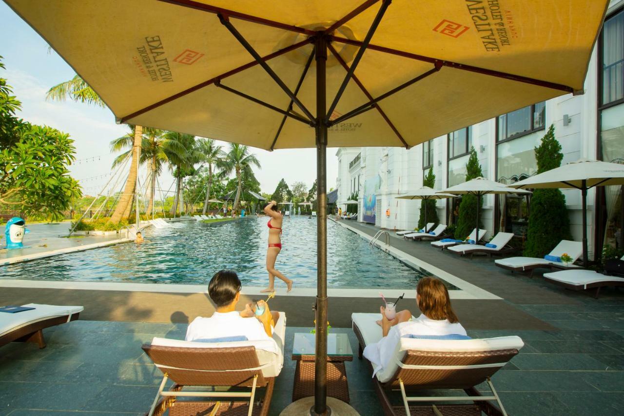 Westlake Hotel & Resort Vinh Phuc Vinh Yen Dış mekan fotoğraf