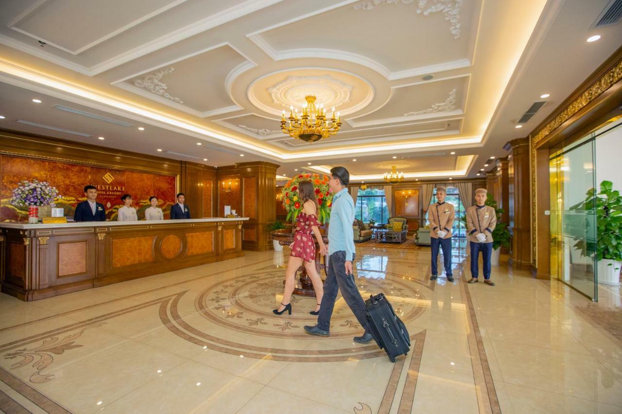Westlake Hotel & Resort Vinh Phuc Vinh Yen Dış mekan fotoğraf