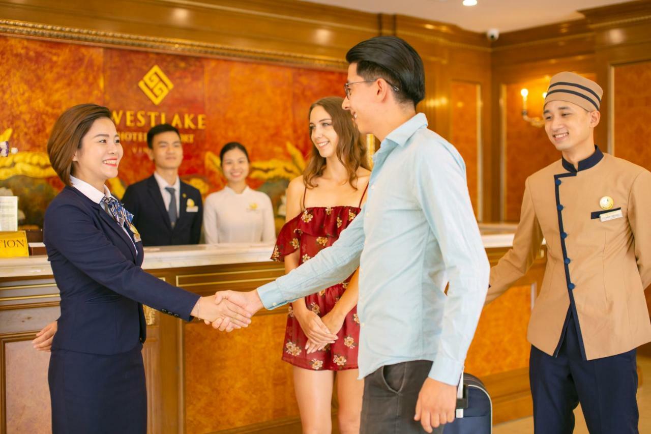 Westlake Hotel & Resort Vinh Phuc Vinh Yen Dış mekan fotoğraf